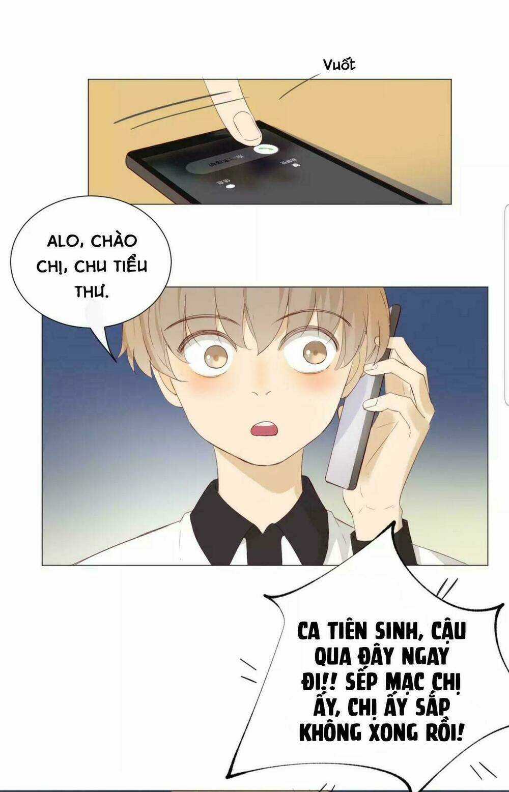 Tôi Gặp Em Lúc Bình Minh Chapter 25 trang 7