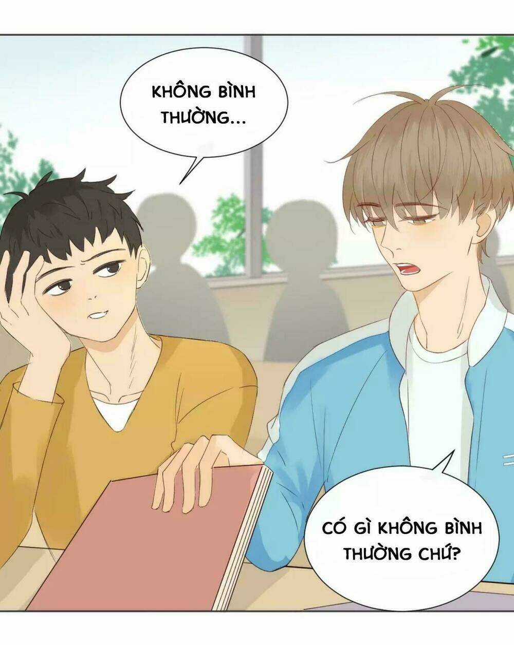 Tôi Gặp Em Lúc Bình Minh Chapter 26 trang 7