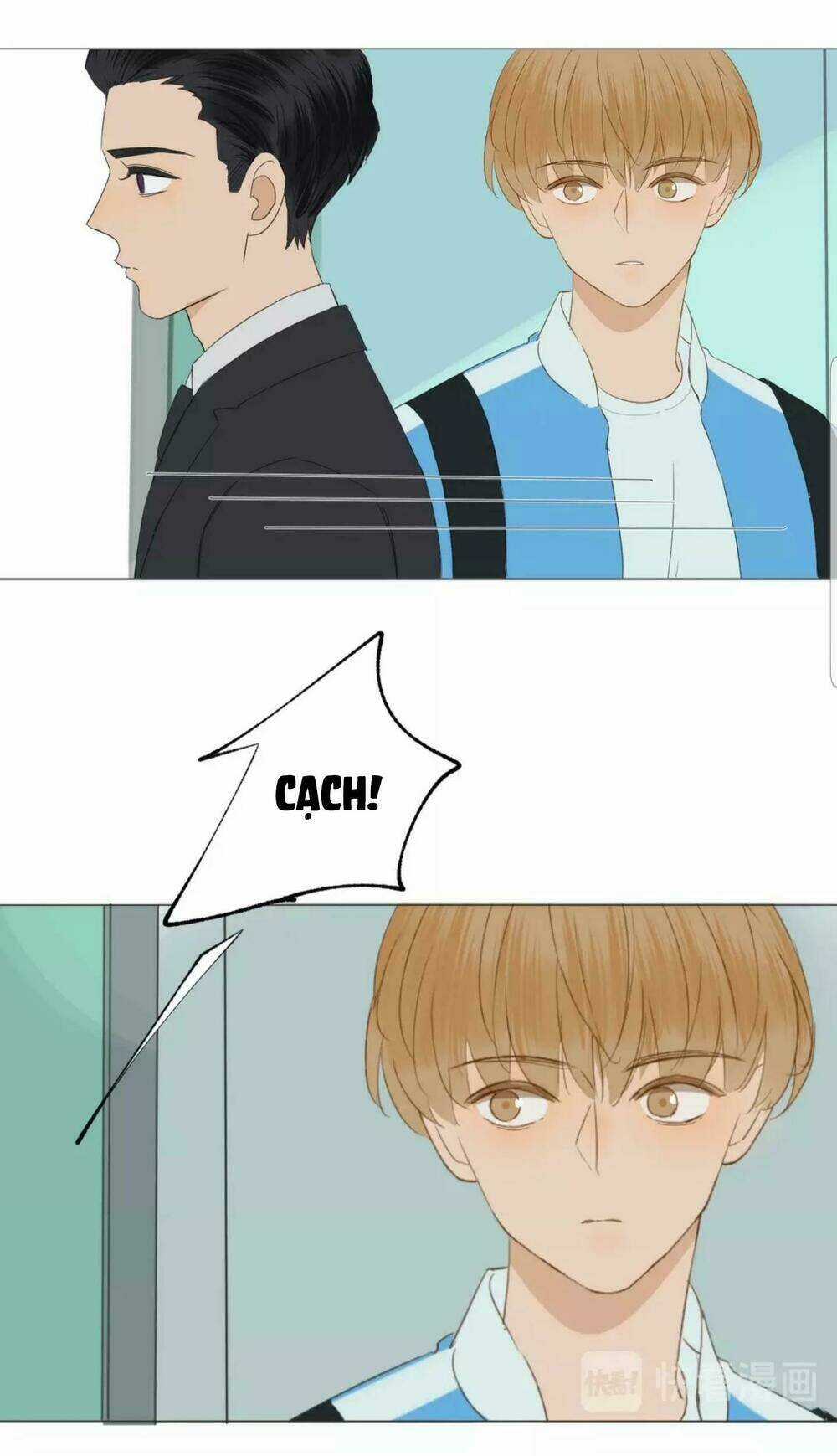 Tôi Gặp Em Lúc Bình Minh Chapter 27 trang 18