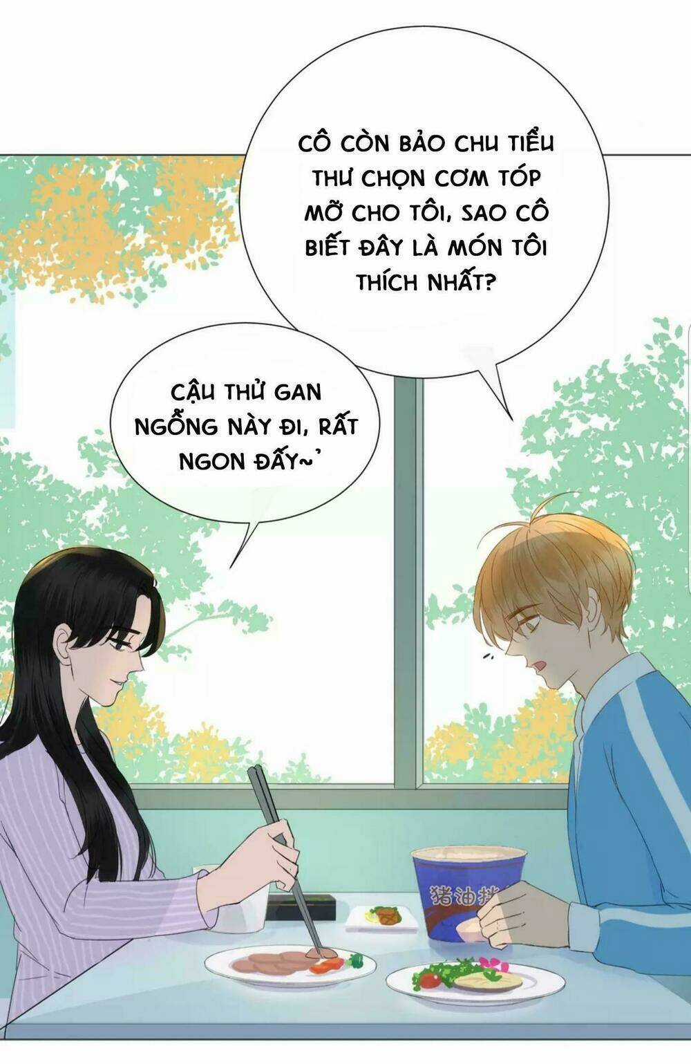 Tôi Gặp Em Lúc Bình Minh Chapter 27 trang 22