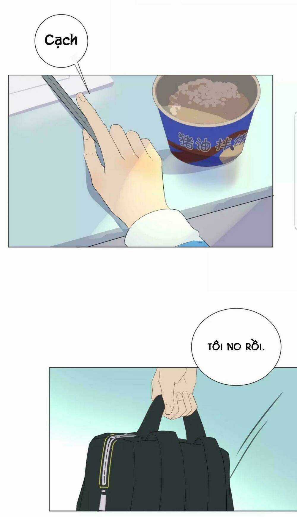 Tôi Gặp Em Lúc Bình Minh Chapter 27 trang 38