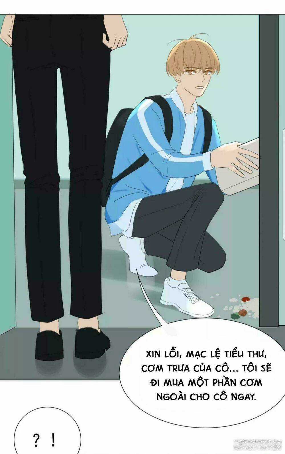 Tôi Gặp Em Lúc Bình Minh Chapter 27 trang 5