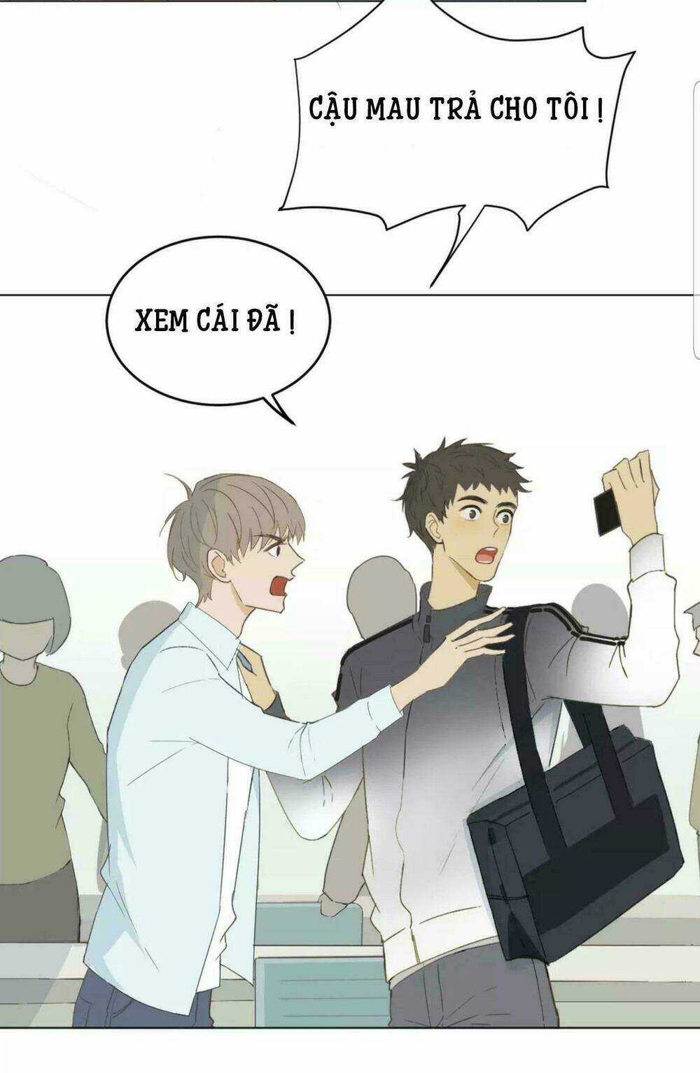 Tôi Gặp Em Lúc Bình Minh Chapter 3 trang 12