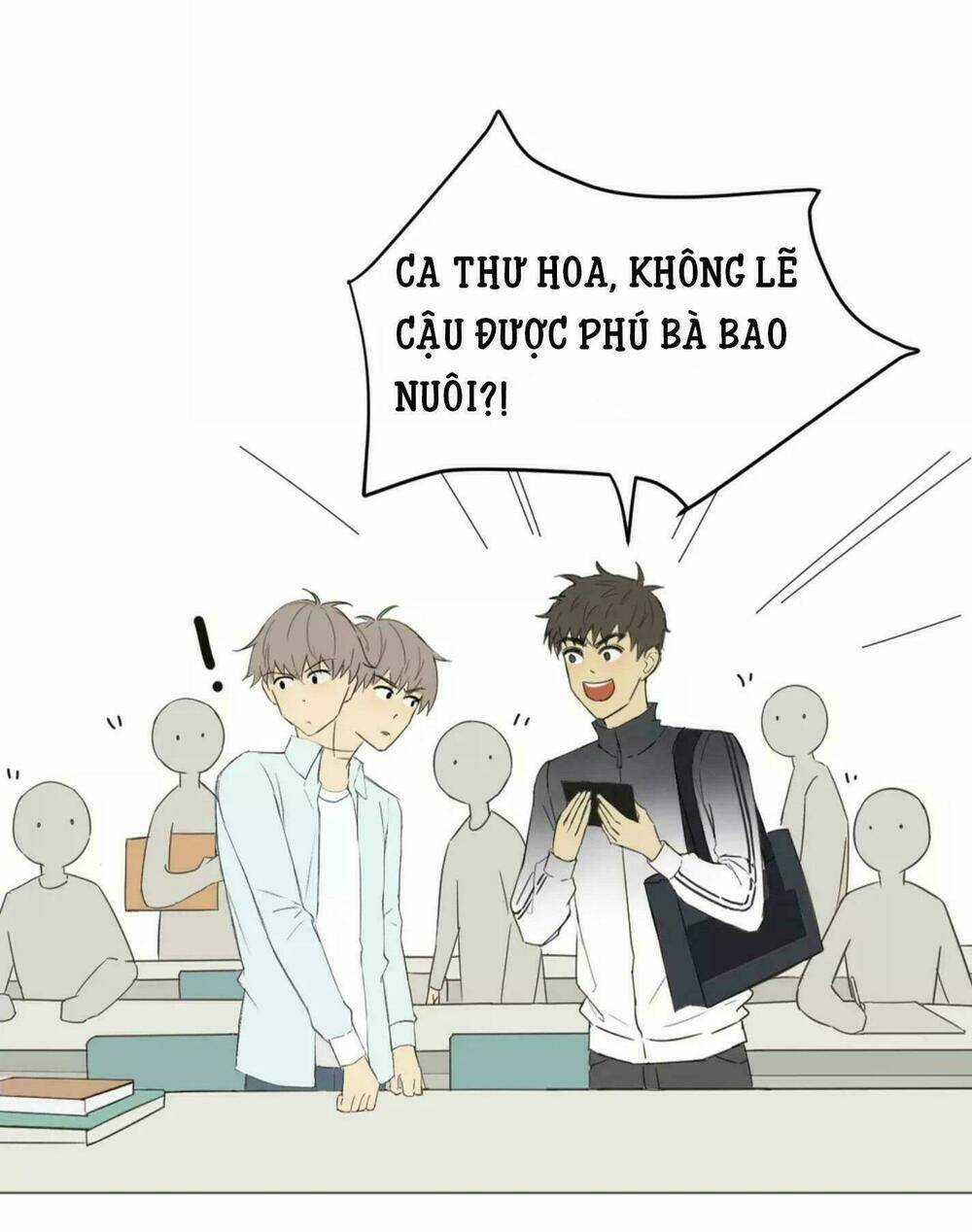 Tôi Gặp Em Lúc Bình Minh Chapter 3 trang 19