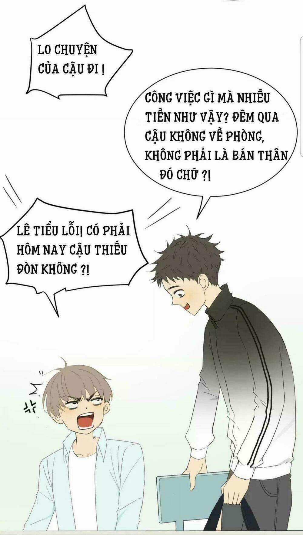 Tôi Gặp Em Lúc Bình Minh Chapter 3 trang 22