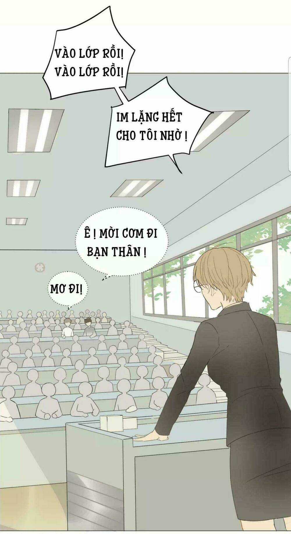 Tôi Gặp Em Lúc Bình Minh Chapter 3 trang 23