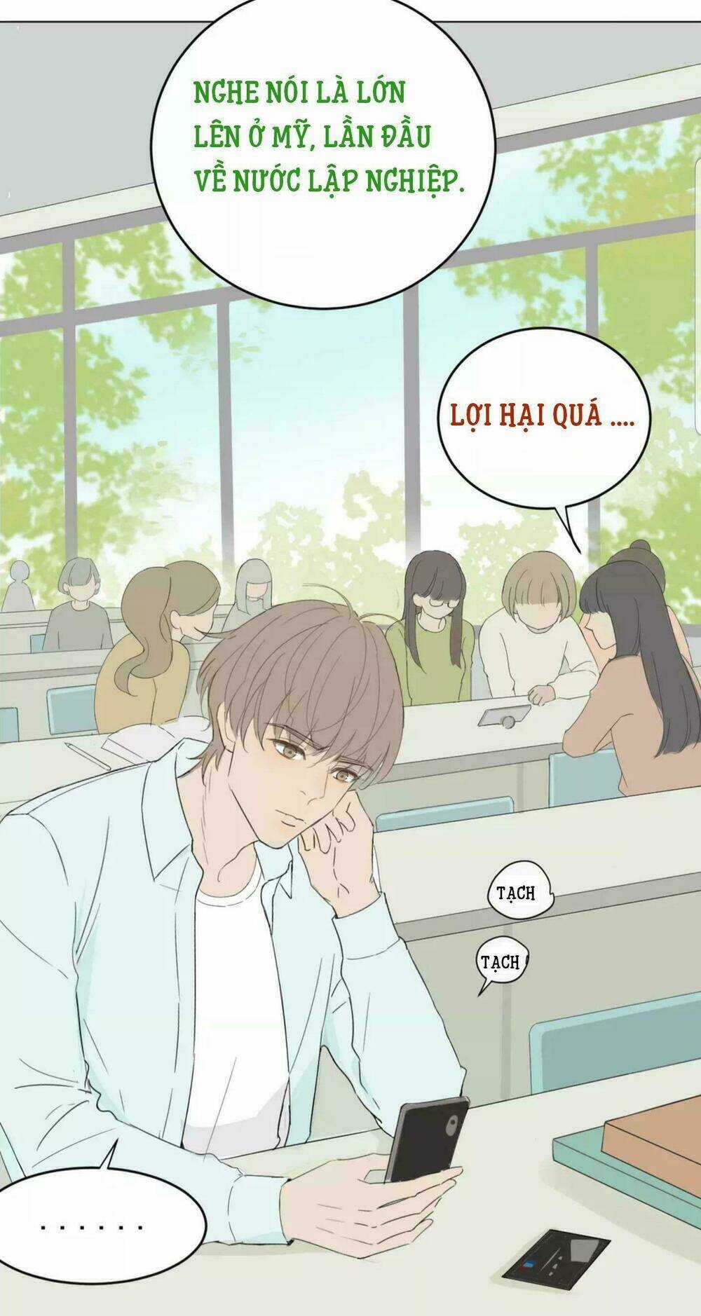 Tôi Gặp Em Lúc Bình Minh Chapter 3 trang 6