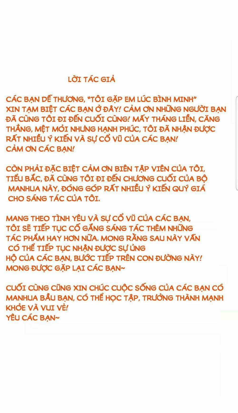 Tôi Gặp Em Lúc Bình Minh Chapter 31 trang 55