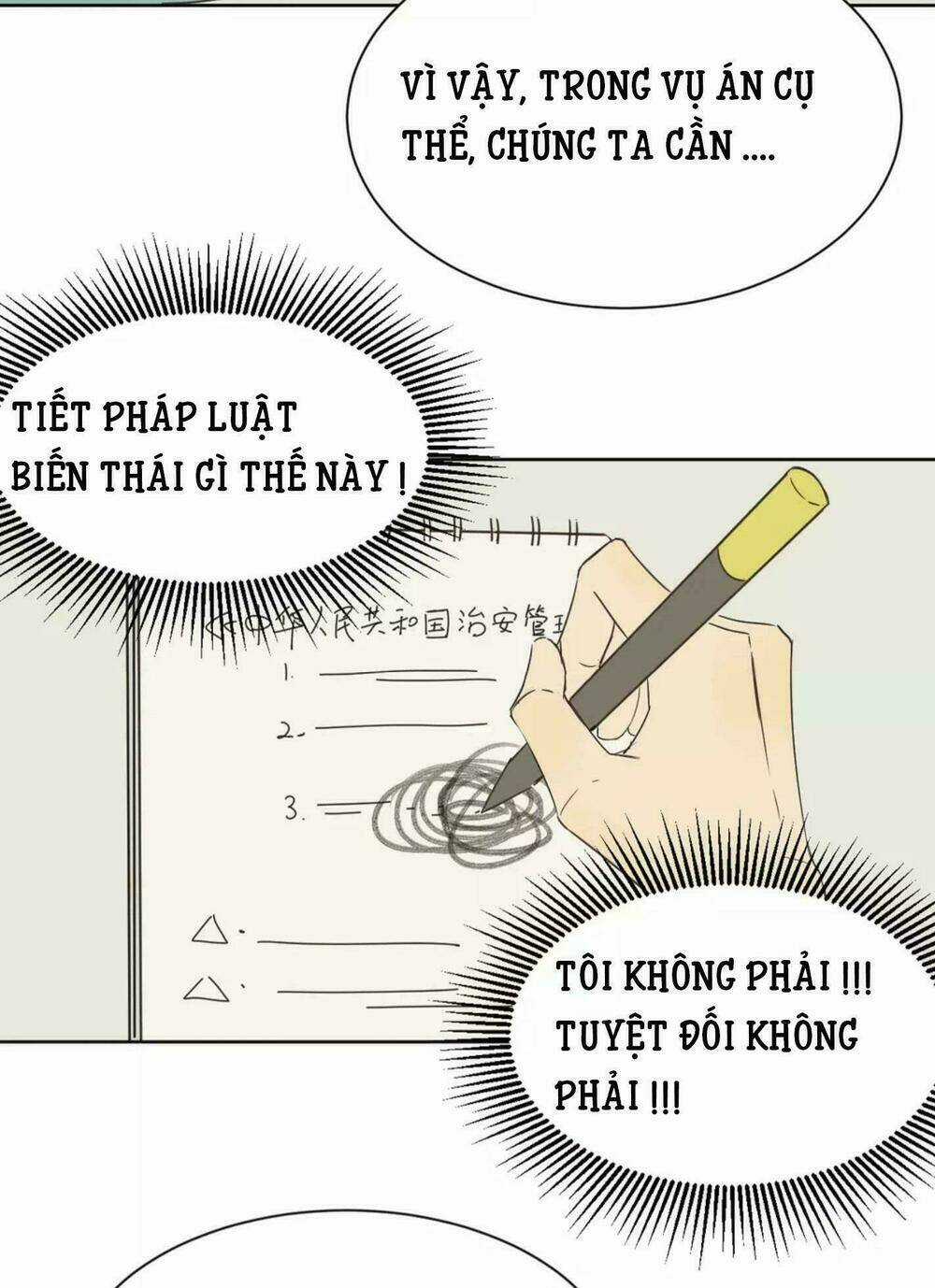 Tôi Gặp Em Lúc Bình Minh Chapter 4 trang 15