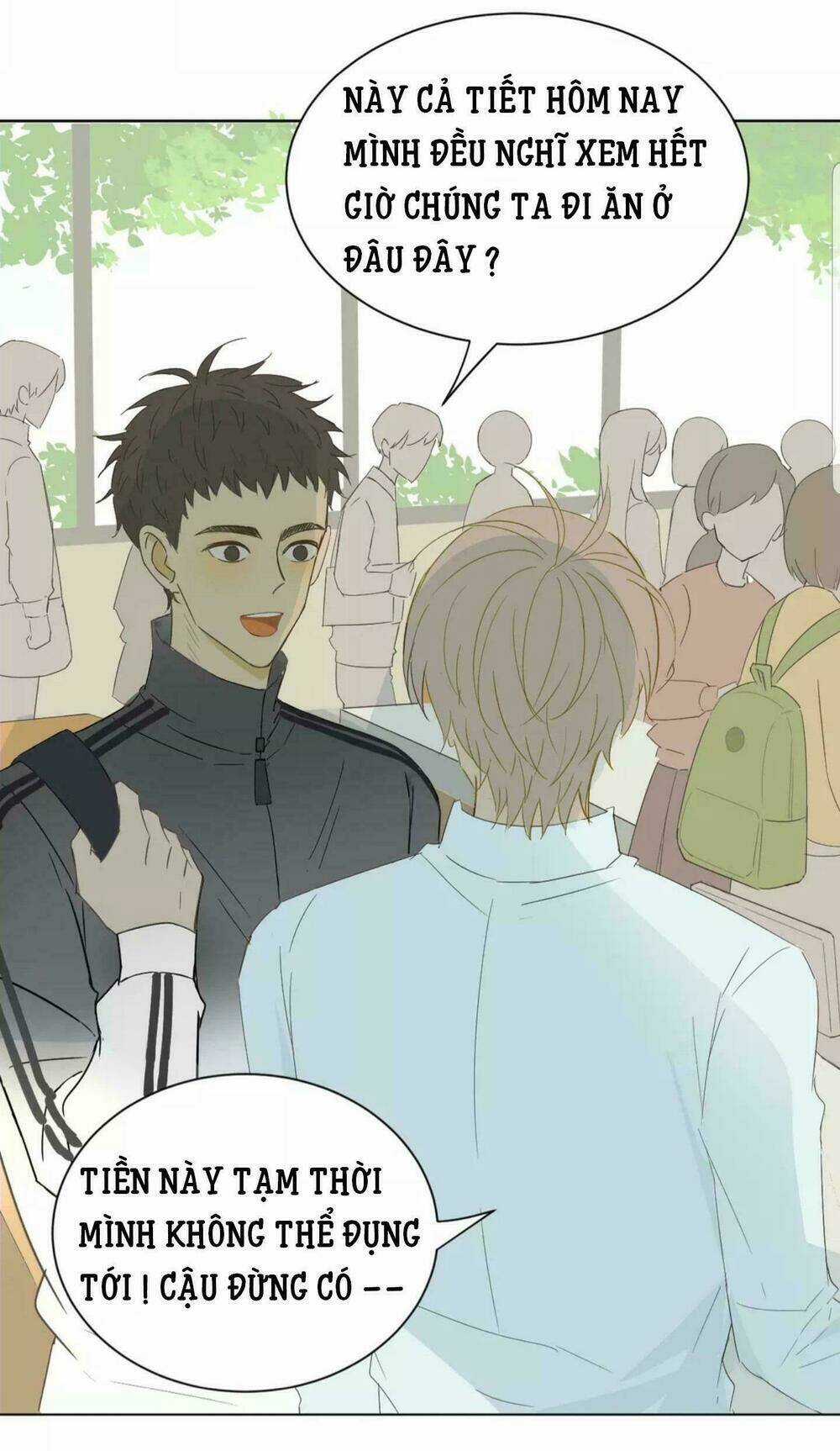 Tôi Gặp Em Lúc Bình Minh Chapter 4 trang 17