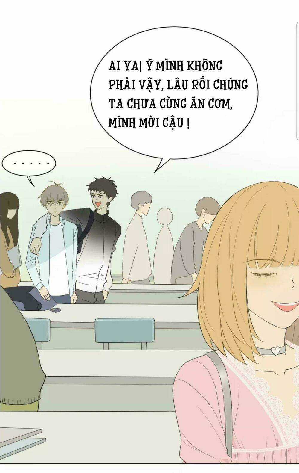 Tôi Gặp Em Lúc Bình Minh Chapter 4 trang 19