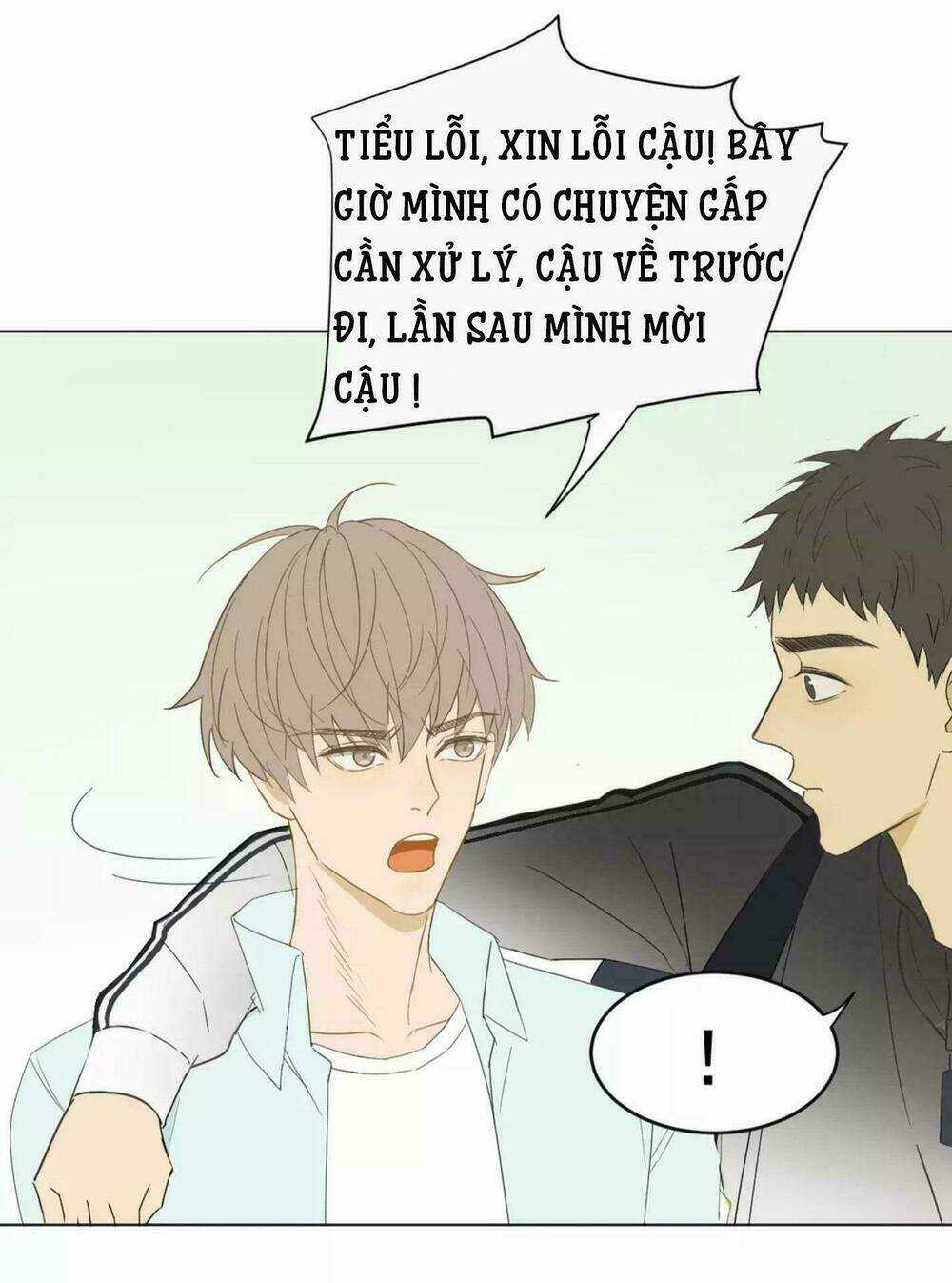 Tôi Gặp Em Lúc Bình Minh Chapter 4 trang 20