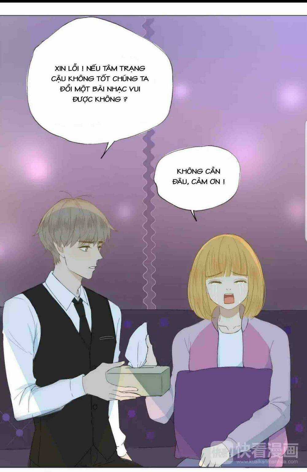 Tôi Gặp Em Lúc Bình Minh Chapter 7 trang 17