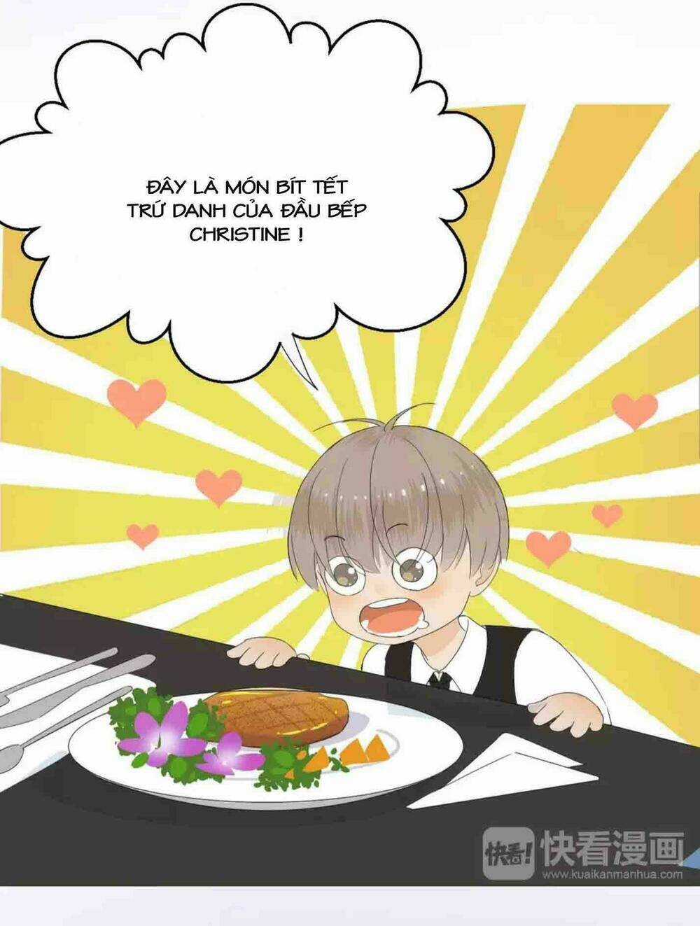 Tôi Gặp Em Lúc Bình Minh Chapter 8 trang 14