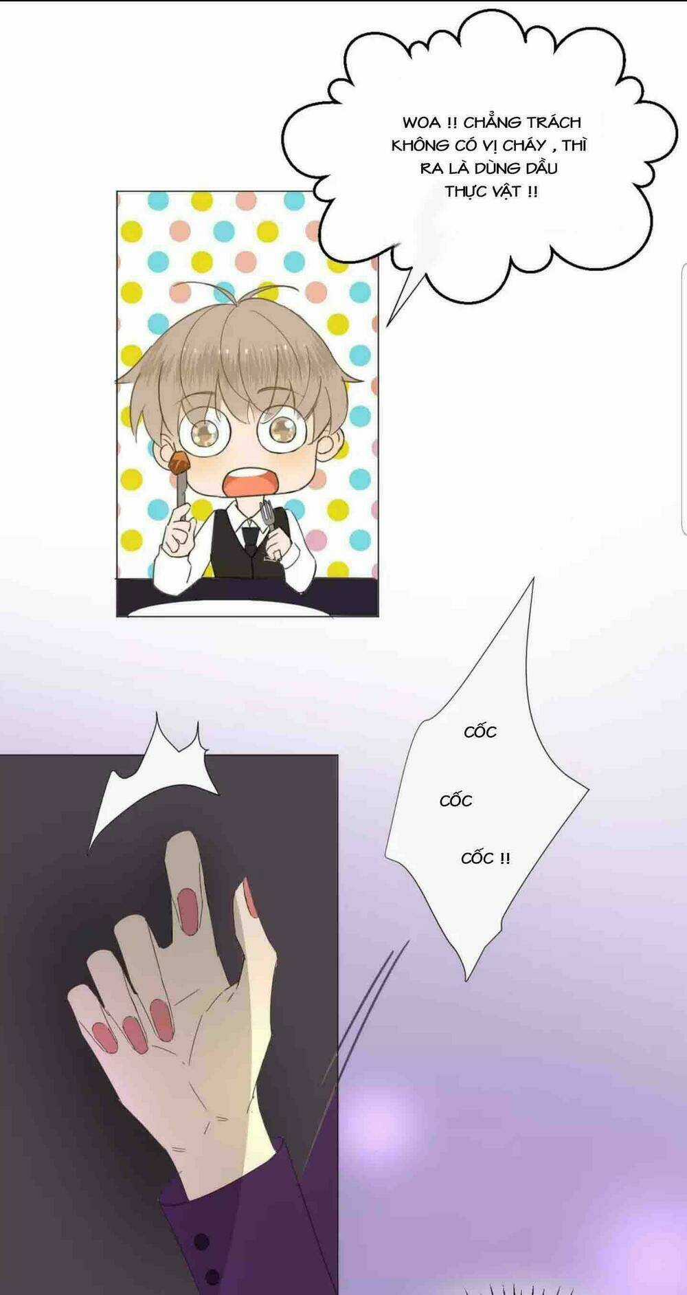 Tôi Gặp Em Lúc Bình Minh Chapter 8 trang 21