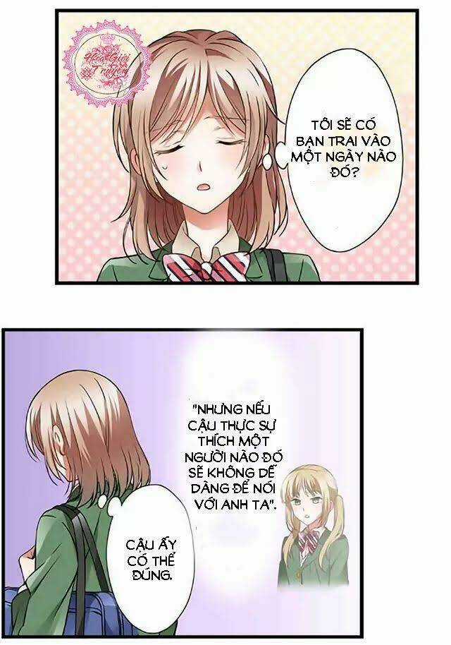 Tôi Gặp Một Người Yêu 10 Giây Chapter 1 trang 10