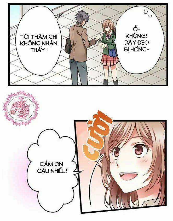 Tôi Gặp Một Người Yêu 10 Giây Chapter 1 trang 15