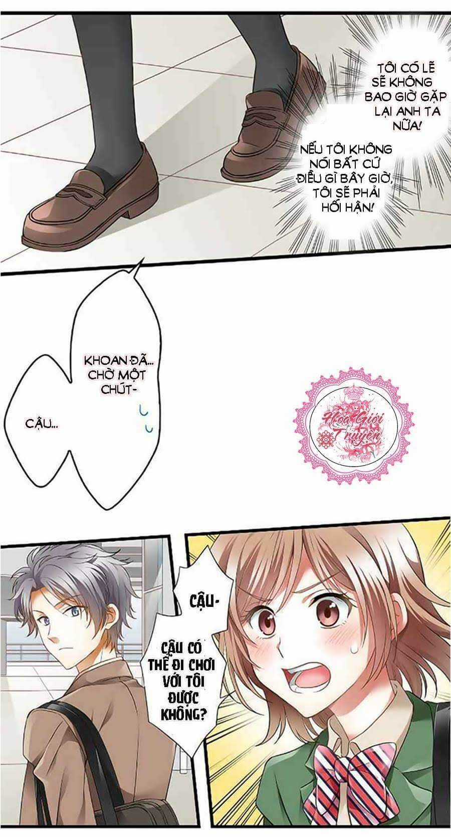 Tôi Gặp Một Người Yêu 10 Giây Chapter 1 trang 18