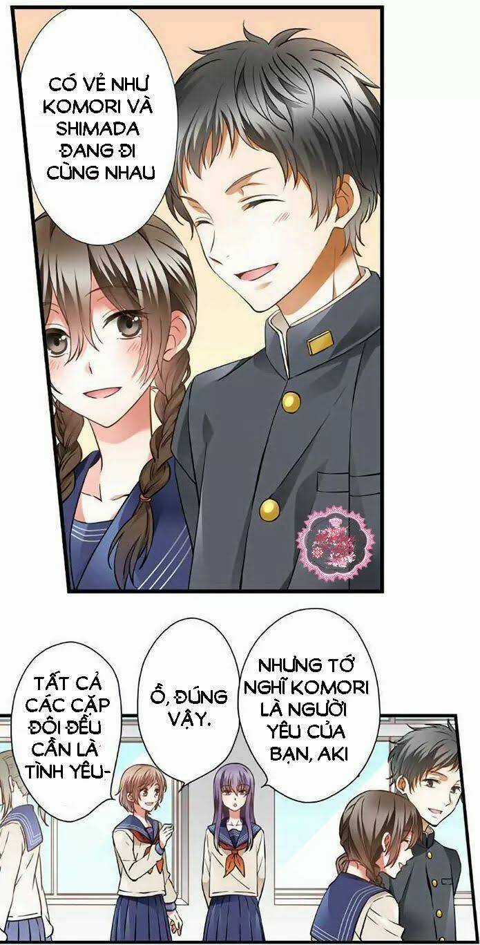 Tôi Gặp Một Người Yêu 10 Giây Chapter 1 trang 2