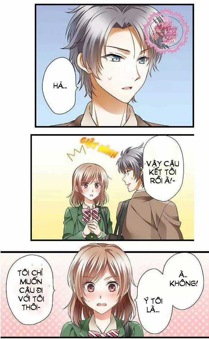 Tôi Gặp Một Người Yêu 10 Giây Chapter 1 trang 20