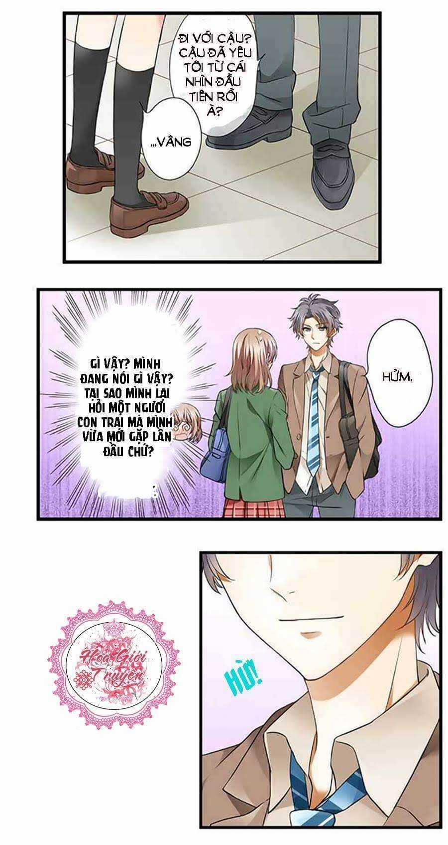 Tôi Gặp Một Người Yêu 10 Giây Chapter 1 trang 21