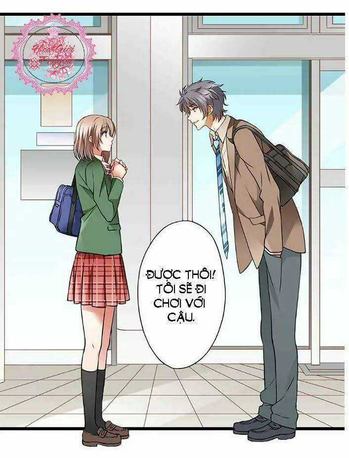 Tôi Gặp Một Người Yêu 10 Giây Chapter 1 trang 22