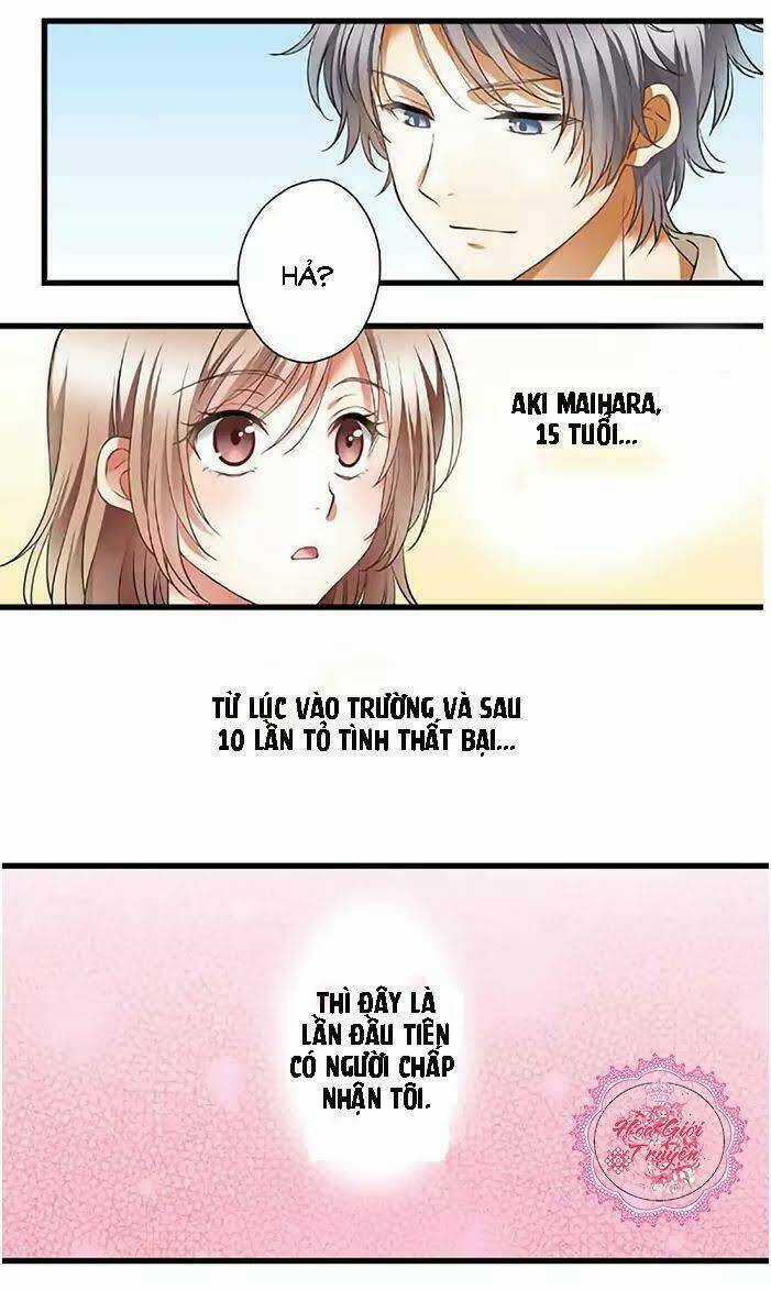 Tôi Gặp Một Người Yêu 10 Giây Chapter 1 trang 23