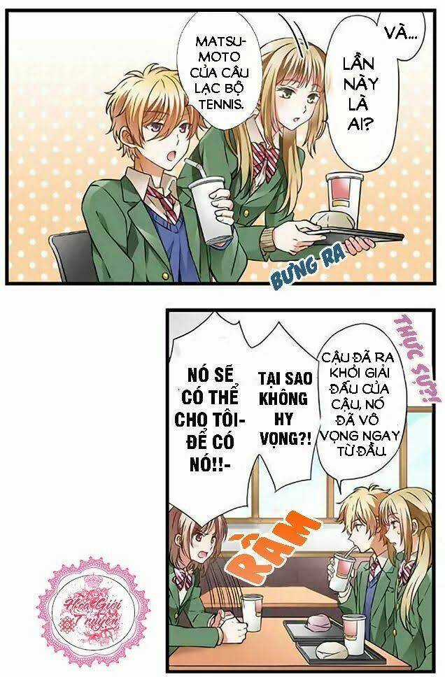 Tôi Gặp Một Người Yêu 10 Giây Chapter 1 trang 6