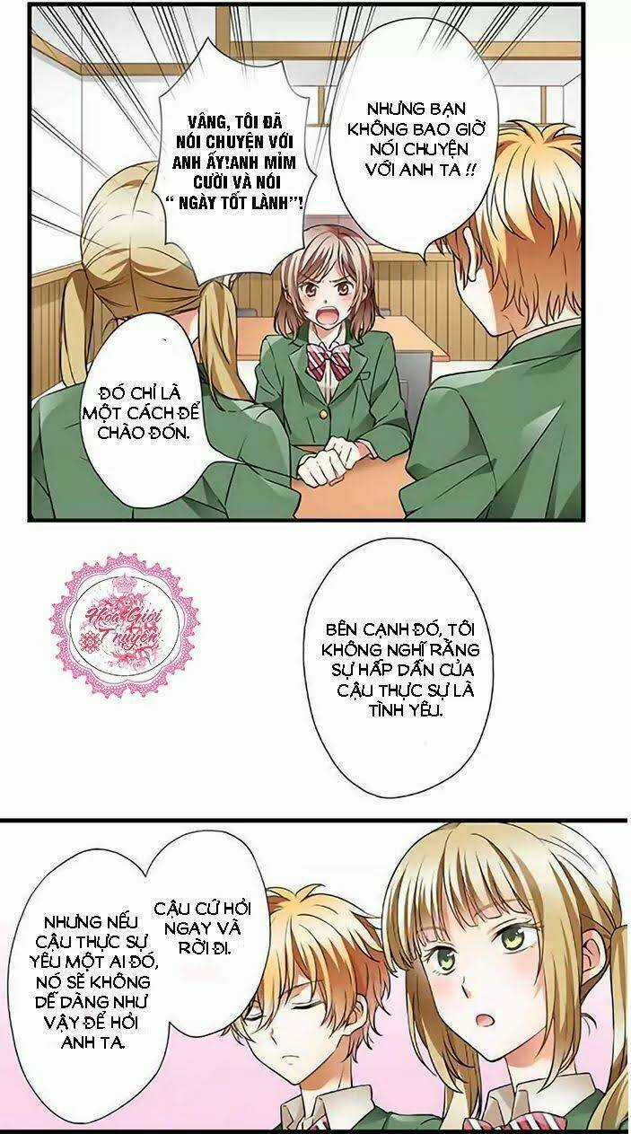 Tôi Gặp Một Người Yêu 10 Giây Chapter 1 trang 7