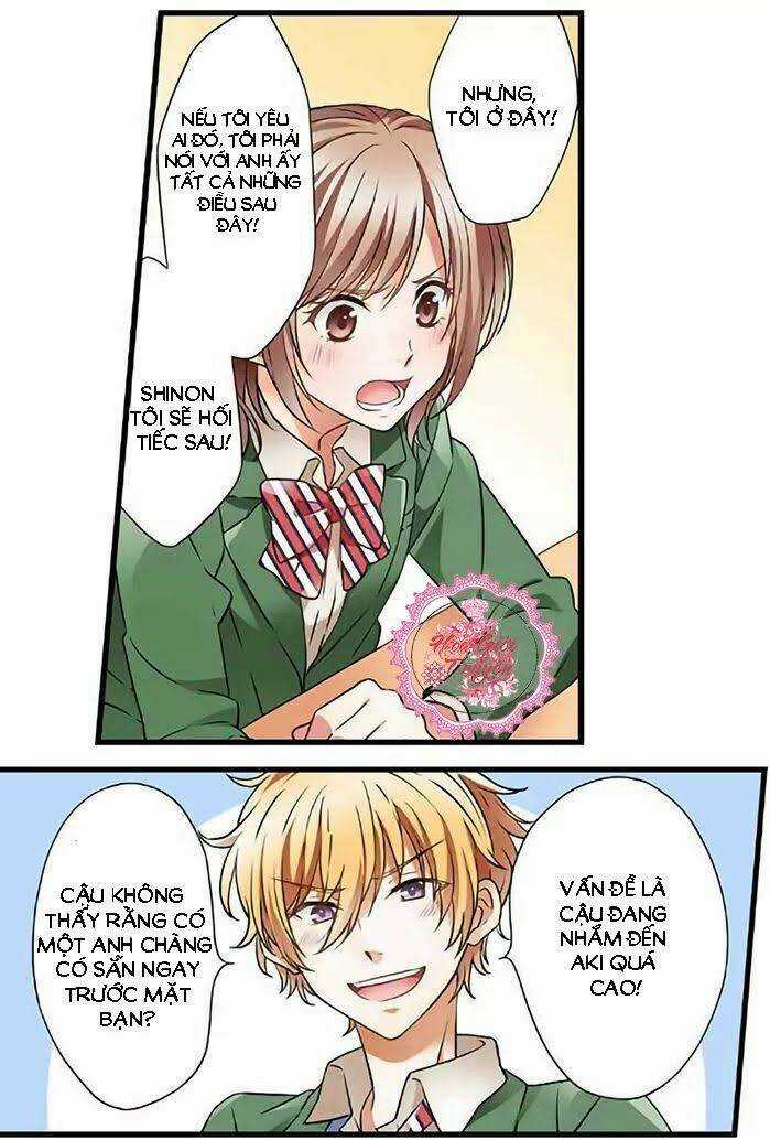 Tôi Gặp Một Người Yêu 10 Giây Chapter 1 trang 8