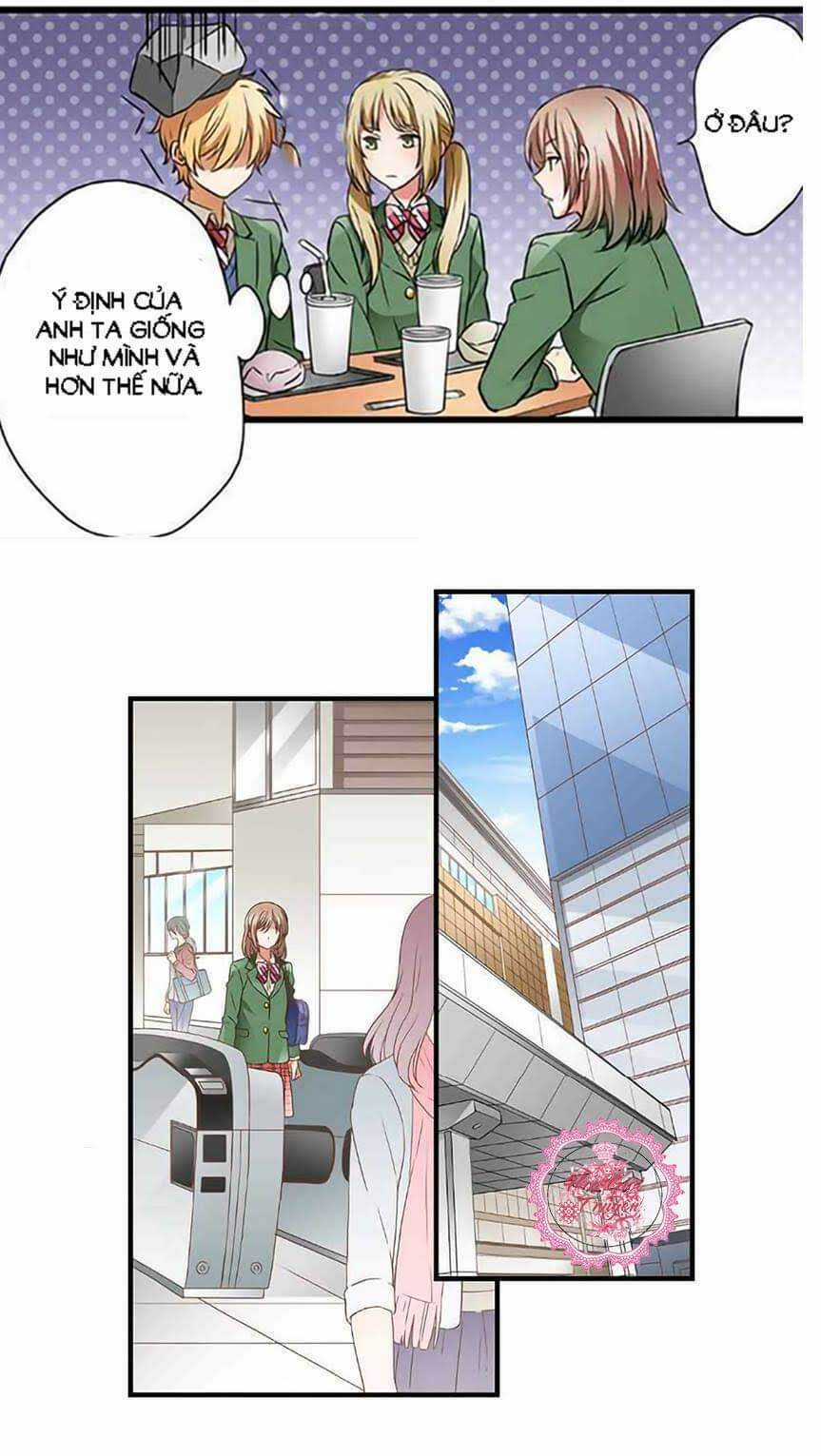 Tôi Gặp Một Người Yêu 10 Giây Chapter 1 trang 9