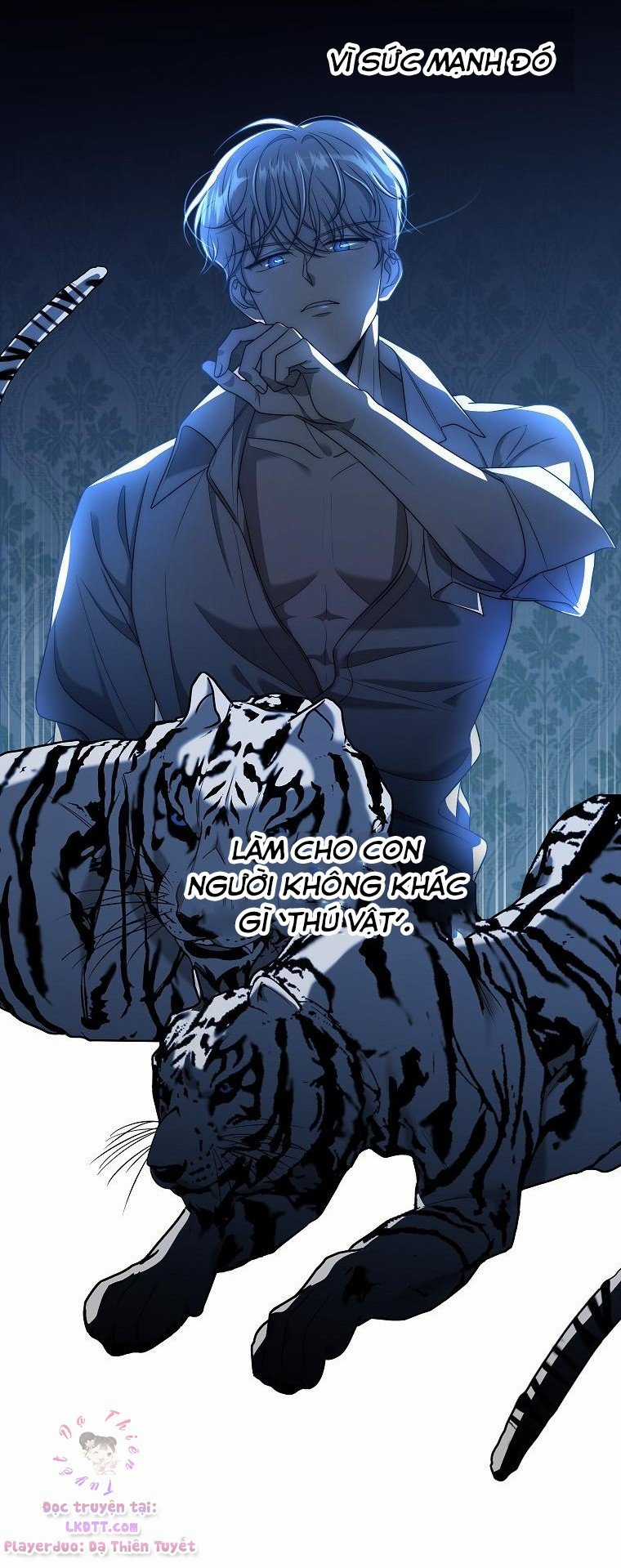 Tôi Gặp Nam Chính Trong Tù Chapter 1 trang 21