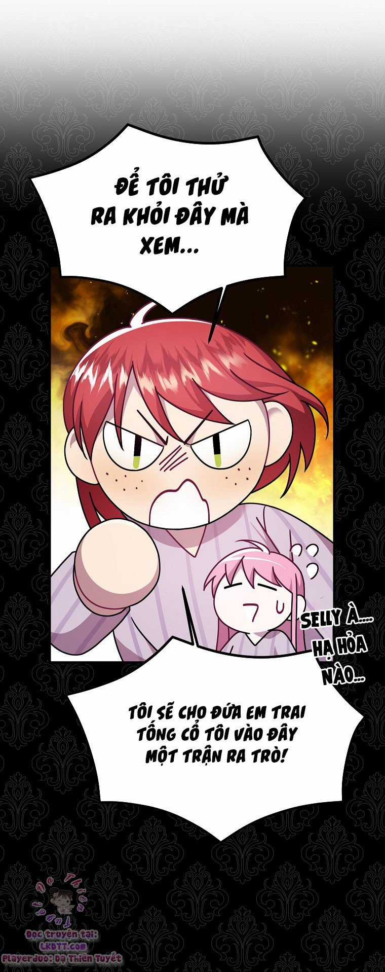 Tôi Gặp Nam Chính Trong Tù Chapter 11 trang 10