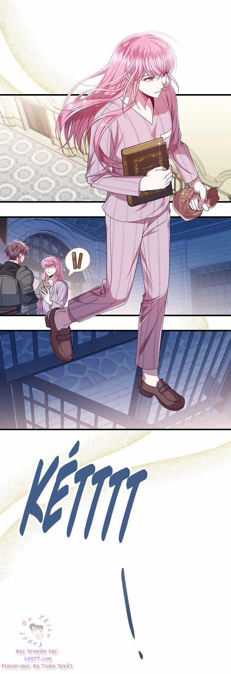 Tôi Gặp Nam Chính Trong Tù Chapter 11 trang 22