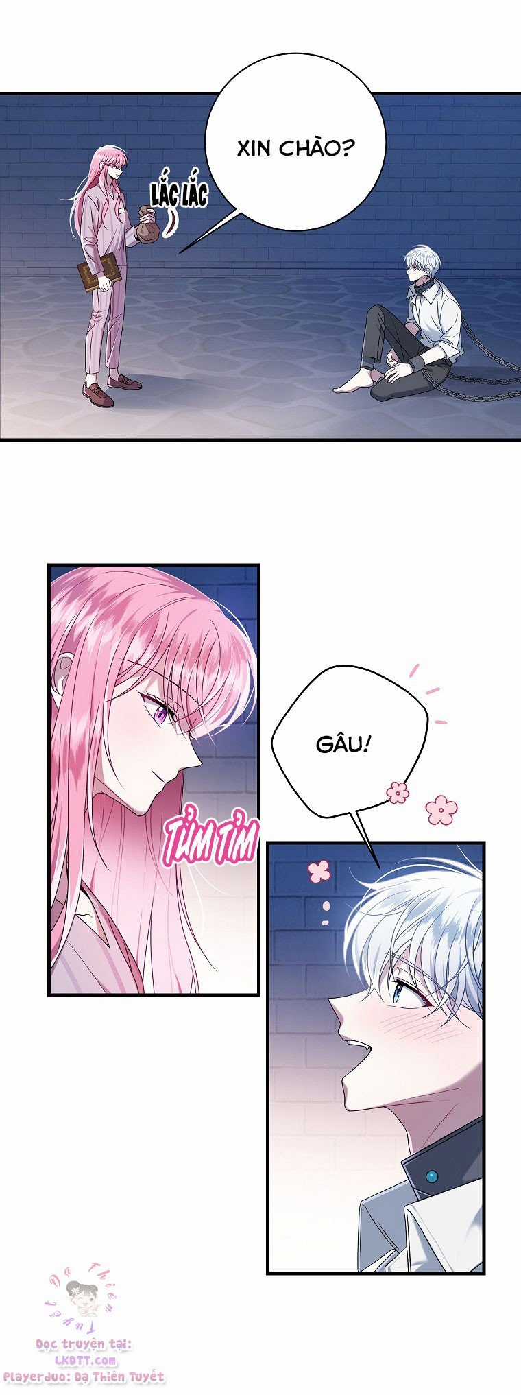 Tôi Gặp Nam Chính Trong Tù Chapter 11 trang 23