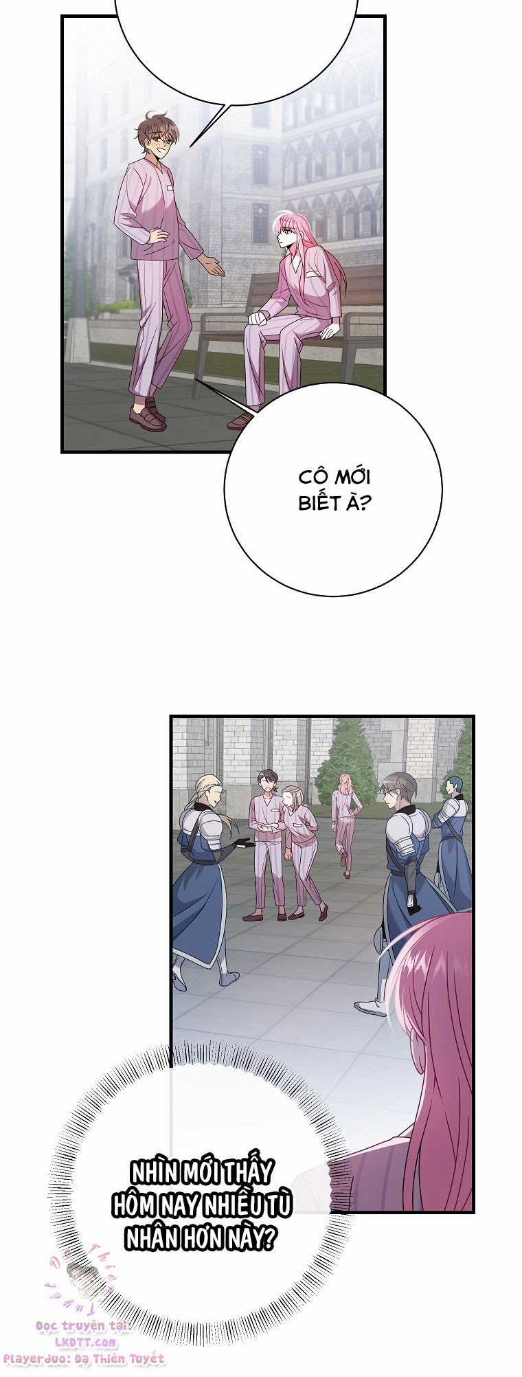 Tôi Gặp Nam Chính Trong Tù Chapter 11 trang 81