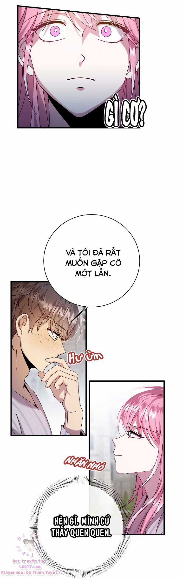 Tôi Gặp Nam Chính Trong Tù Chapter 11 trang 84