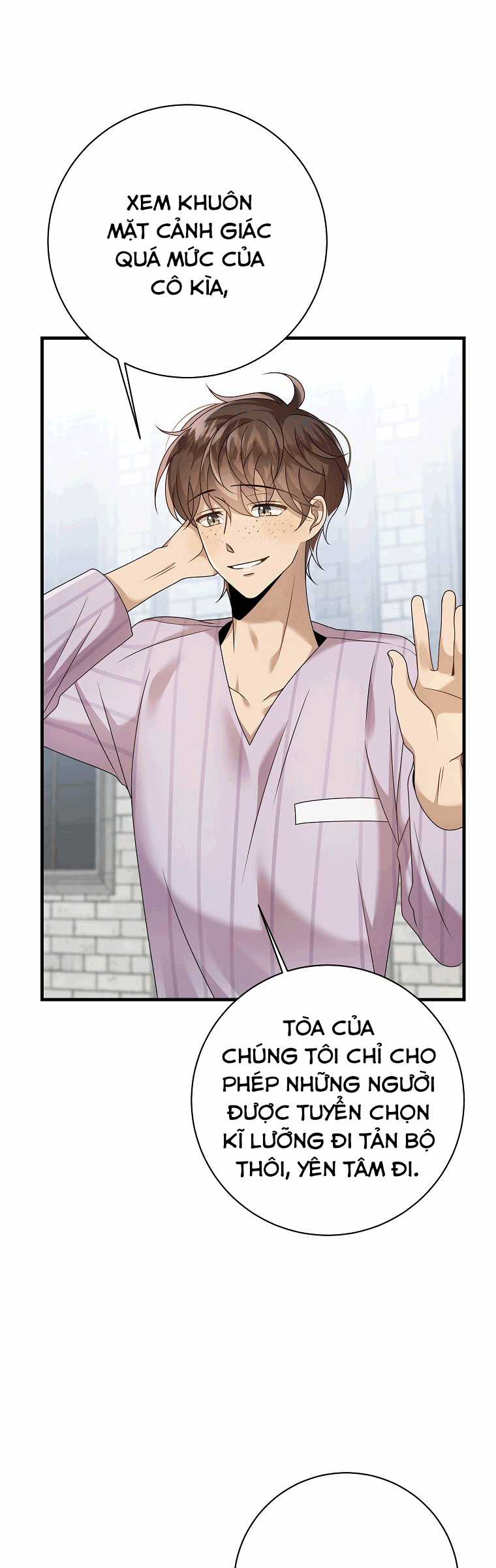 Tôi Gặp Nam Chính Trong Tù Chapter 12 trang 10