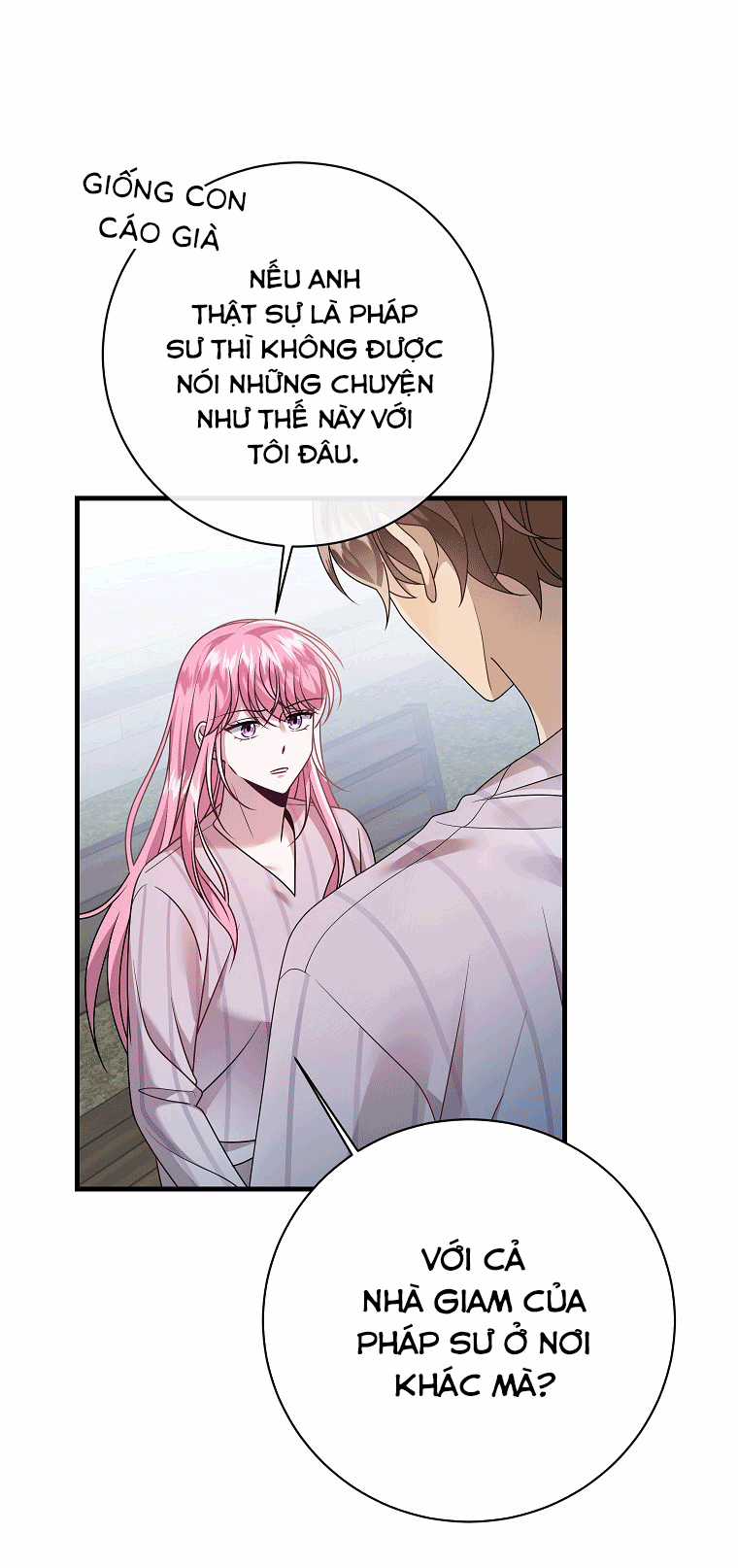 Tôi Gặp Nam Chính Trong Tù Chapter 12 trang 23