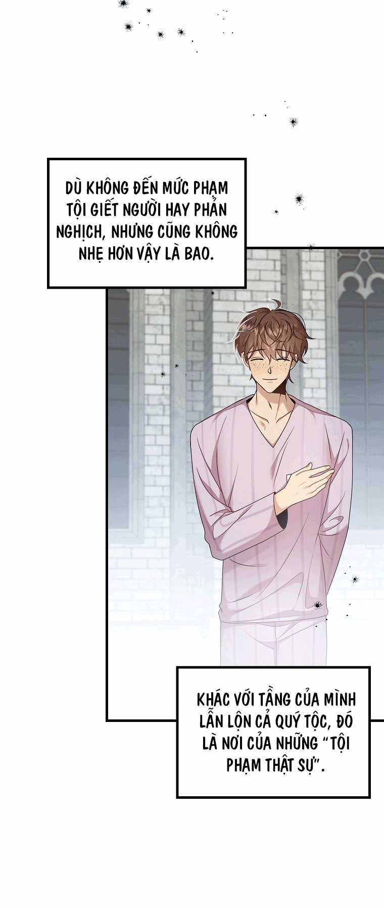 Tôi Gặp Nam Chính Trong Tù Chapter 12 trang 3