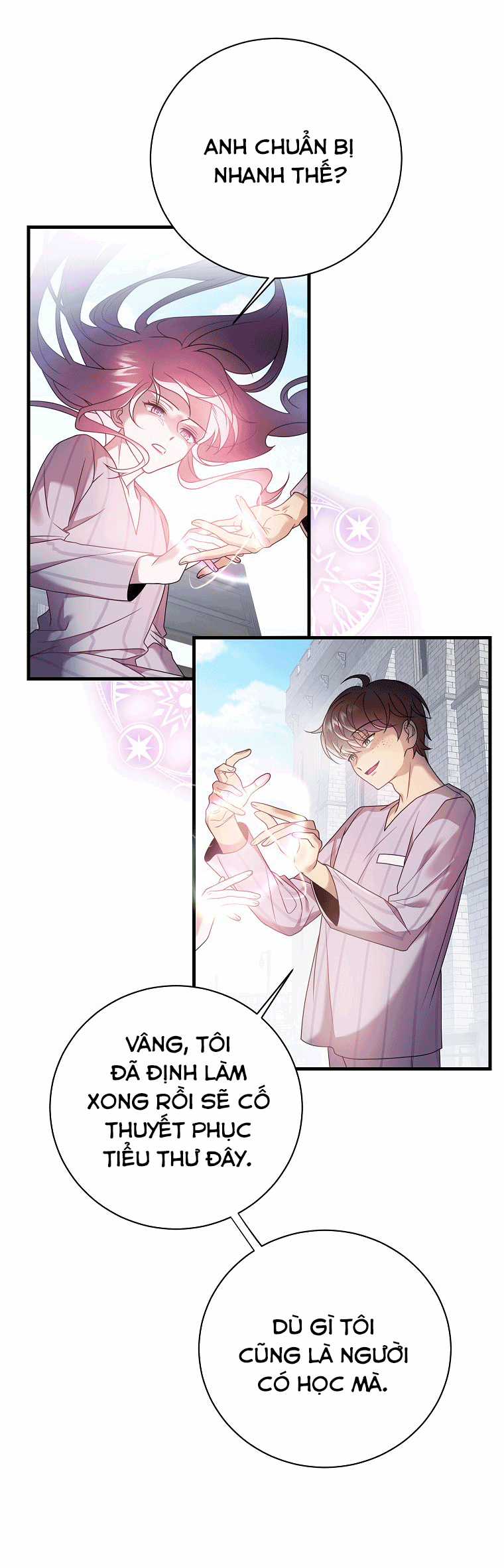 Tôi Gặp Nam Chính Trong Tù Chapter 12 trang 57