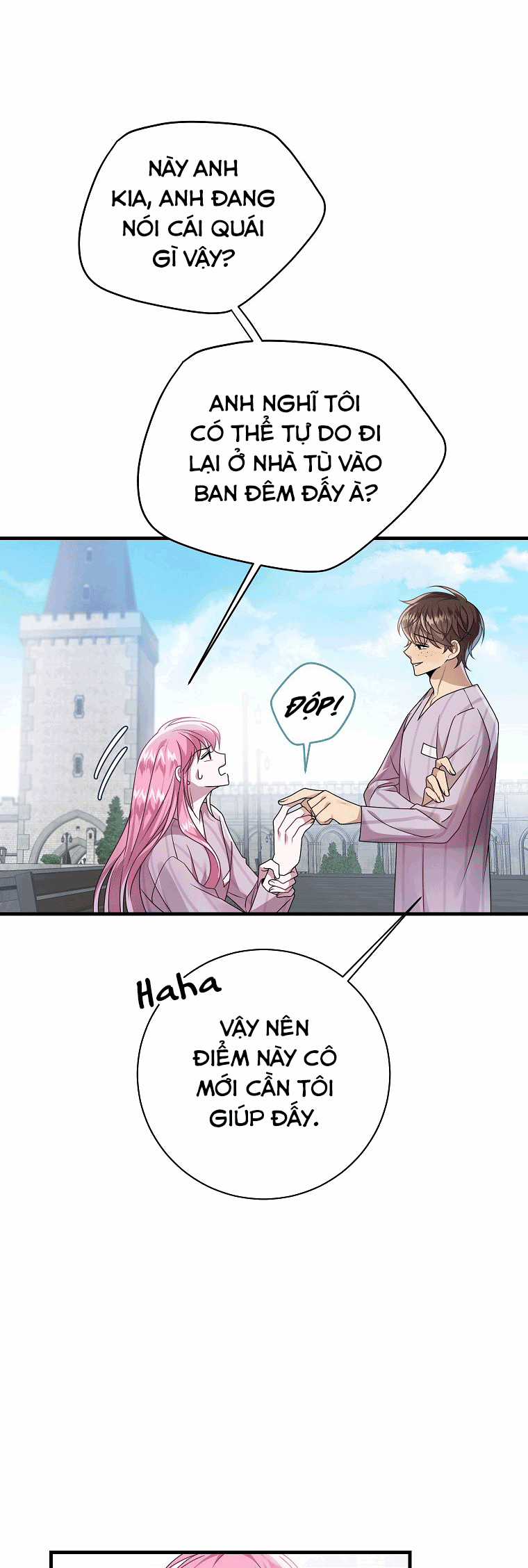 Tôi Gặp Nam Chính Trong Tù Chapter 12 trang 62