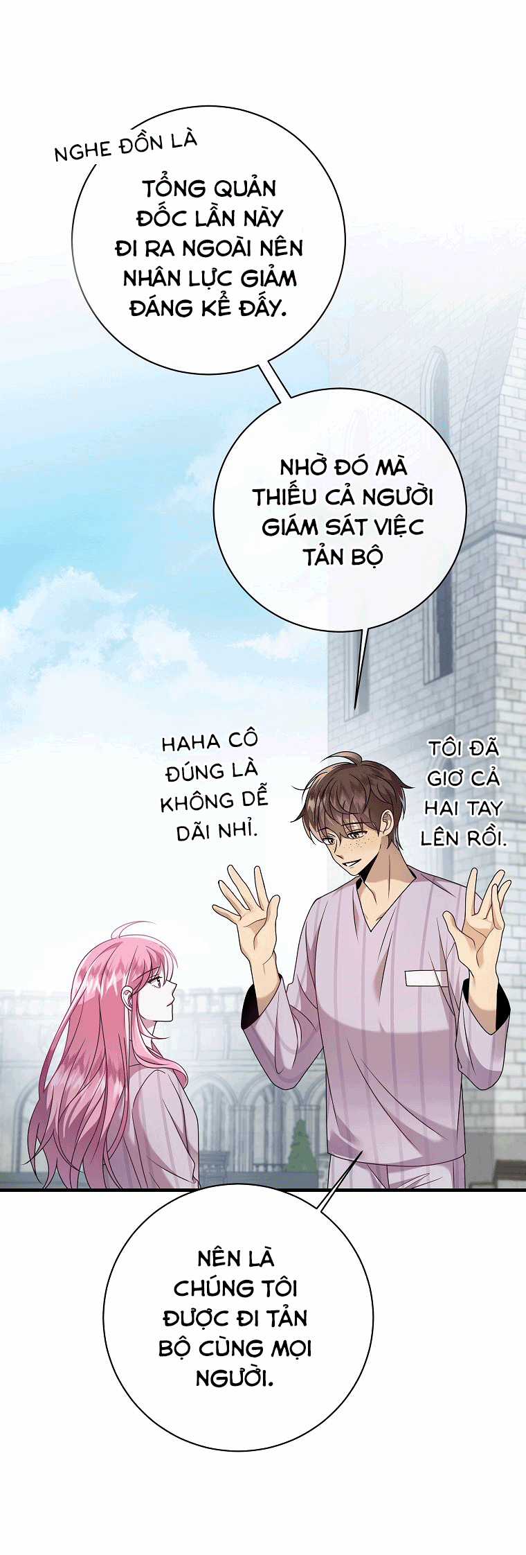 Tôi Gặp Nam Chính Trong Tù Chapter 12 trang 9