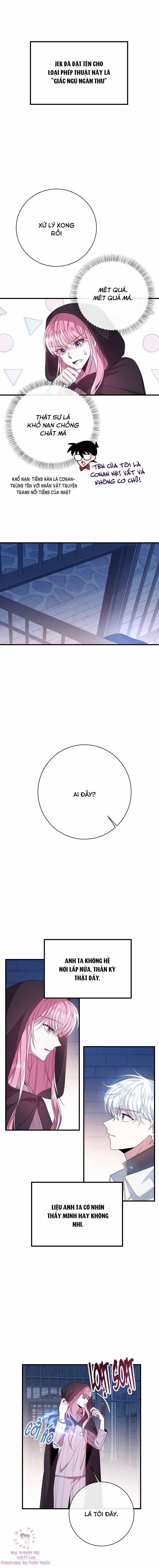 Tôi Gặp Nam Chính Trong Tù Chapter 13 trang 10