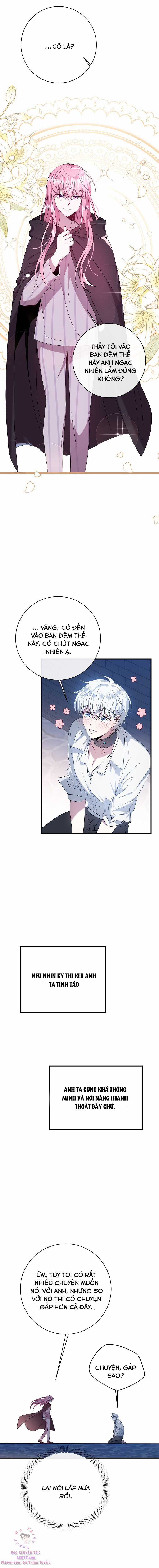 Tôi Gặp Nam Chính Trong Tù Chapter 13 trang 11