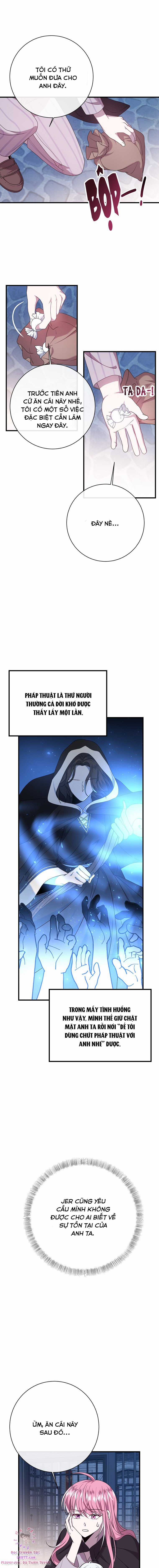 Tôi Gặp Nam Chính Trong Tù Chapter 13 trang 12