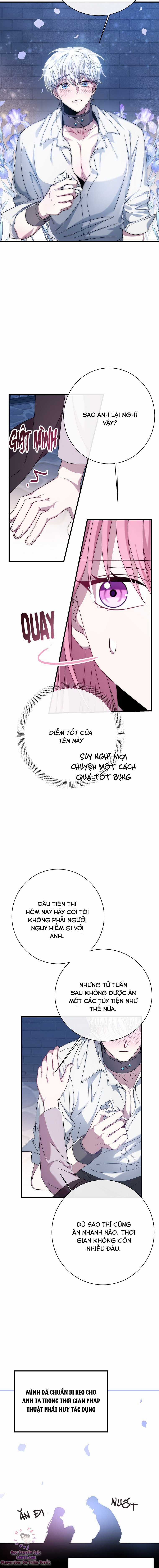 Tôi Gặp Nam Chính Trong Tù Chapter 13 trang 14