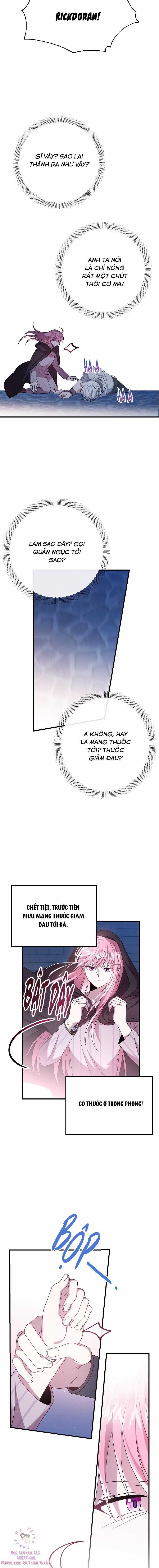 Tôi Gặp Nam Chính Trong Tù Chapter 13 trang 16