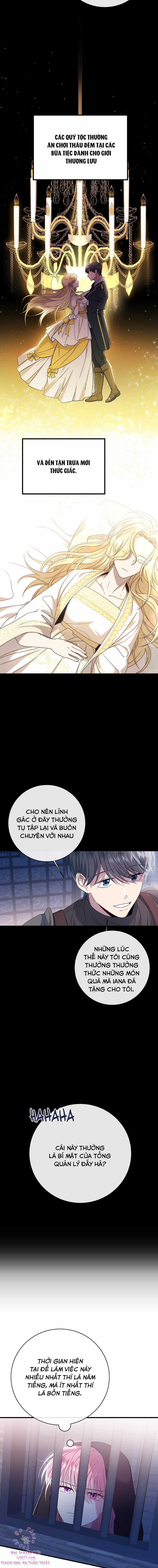 Tôi Gặp Nam Chính Trong Tù Chapter 13 trang 3