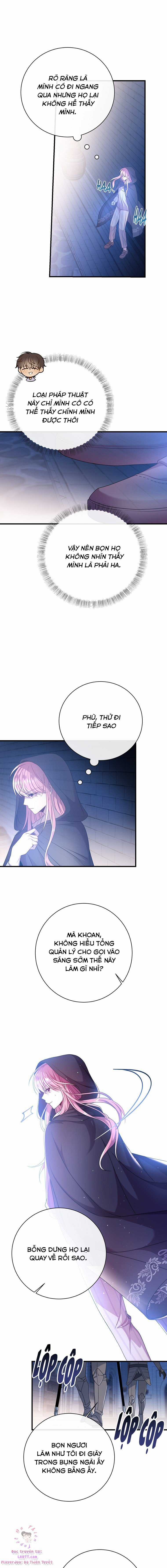 Tôi Gặp Nam Chính Trong Tù Chapter 13 trang 6